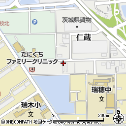 ＳＡＮパークＥＣＯ三郷仁蔵１駐車場周辺の地図