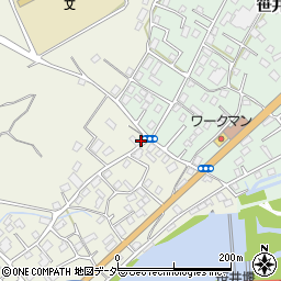 埼玉県狭山市笹井1960-5周辺の地図