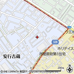 埼玉県川口市安行吉蔵28周辺の地図