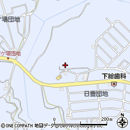 千葉県成田市名古屋1352周辺の地図