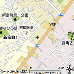 セブンイレブン柏吉野沢店周辺の地図