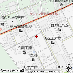 埼玉県川越市下赤坂688周辺の地図