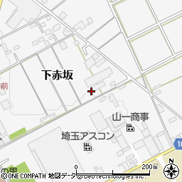 埼玉県川越市下赤坂1805-117周辺の地図