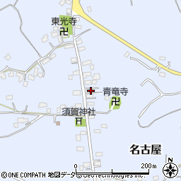 千葉県成田市名古屋590周辺の地図