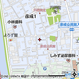 日本セイシン株式会社周辺の地図