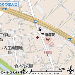 埼玉県富士見市下南畑3681周辺の地図