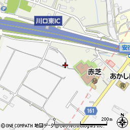 埼玉県川口市赤山707周辺の地図