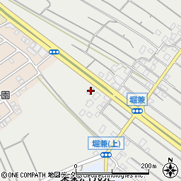 埼玉県狭山市堀兼1614周辺の地図