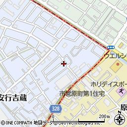 埼玉県川口市安行吉蔵23-22周辺の地図