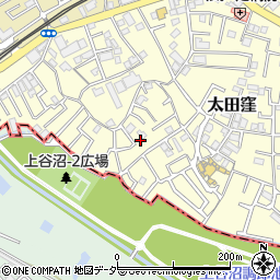 埼玉県さいたま市南区太田窪2113-16周辺の地図