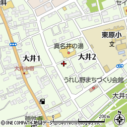 埼玉県ふじみ野市大井2丁目16-3周辺の地図