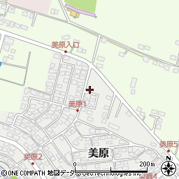 長野県伊那市美原7446-27周辺の地図