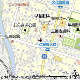 昭和三郷分室周辺の地図