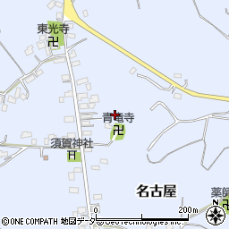 千葉県成田市名古屋592周辺の地図