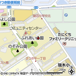 埼玉県三郷市さつき平1丁目3周辺の地図