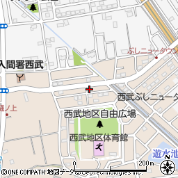 埼玉県入間市野田2255周辺の地図