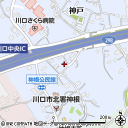 吉田建設株式会社周辺の地図