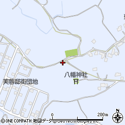 千葉県成田市名古屋700周辺の地図