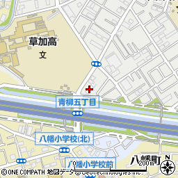 藤波運輸青柳倉庫周辺の地図