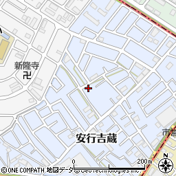 埼玉県川口市安行吉蔵402周辺の地図
