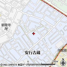 埼玉県川口市安行吉蔵339-8周辺の地図