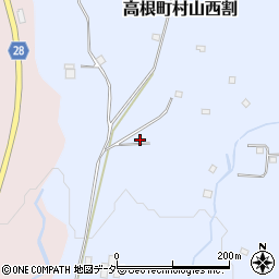 山梨県北杜市高根町村山西割3845周辺の地図