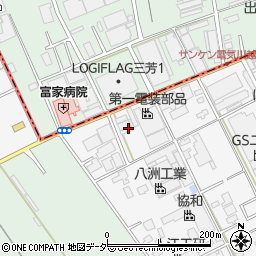 埼玉県川越市下赤坂710-2周辺の地図