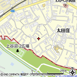埼玉県さいたま市南区太田窪2113-1周辺の地図