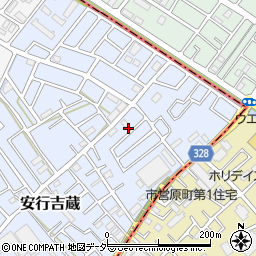 埼玉県川口市安行吉蔵33周辺の地図