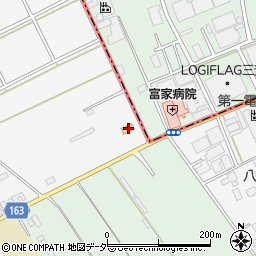 埼玉県川越市下赤坂681周辺の地図