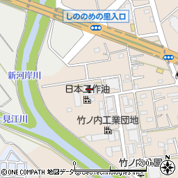埼玉県富士見市下南畑3811周辺の地図
