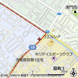 埼玉県川口市安行吉蔵14-6周辺の地図