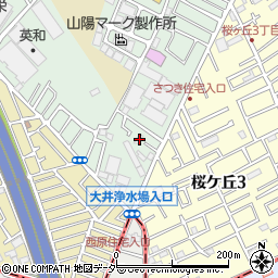 埼玉県ふじみ野市亀久保1142周辺の地図