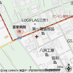 埼玉県川越市下赤坂710周辺の地図