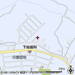 千葉県成田市名古屋1301周辺の地図