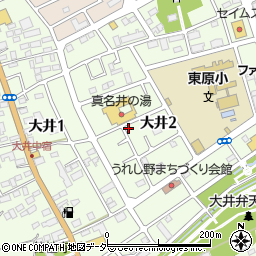 埼玉県ふじみ野市大井2丁目18-29周辺の地図