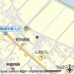 千葉県香取市小見川647-6周辺の地図