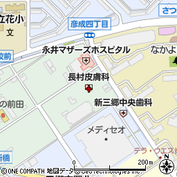 埼玉県三郷市上彦名632周辺の地図