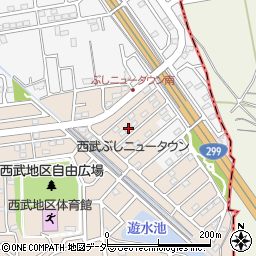 埼玉県入間市野田1129周辺の地図