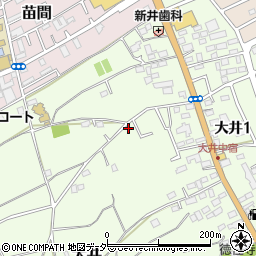 埼玉県ふじみ野市大井1046周辺の地図