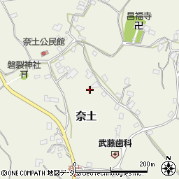 千葉県成田市奈土669周辺の地図