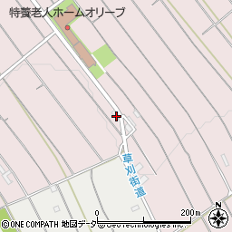 埼玉県狭山市上赤坂500周辺の地図