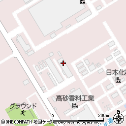 化工機商事株式会社　鹿島工場周辺の地図