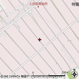 埼玉県狭山市上赤坂342周辺の地図