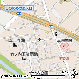 埼玉県富士見市下南畑3668周辺の地図