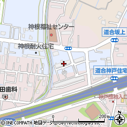 埼玉県川口市神戸672周辺の地図