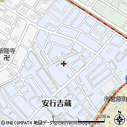埼玉県川口市安行吉蔵339-6周辺の地図