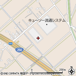 株式会社キユーソー流通システム　富士見第二営業所周辺の地図