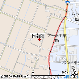 埼玉県富士見市下南畑2094周辺の地図