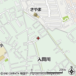 埼玉県狭山市入間川1467-51周辺の地図